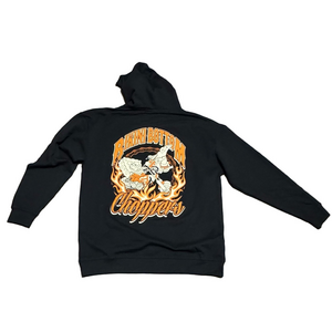 Nickelodeon SpongeBob SquarePants Bikini Bottom Choppers Men Hoodie Size XL